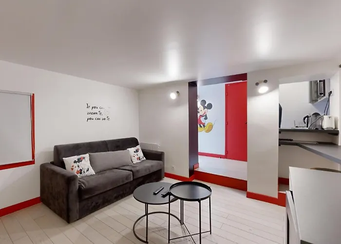 Bluestay 93 - Charmant Studio A Paris