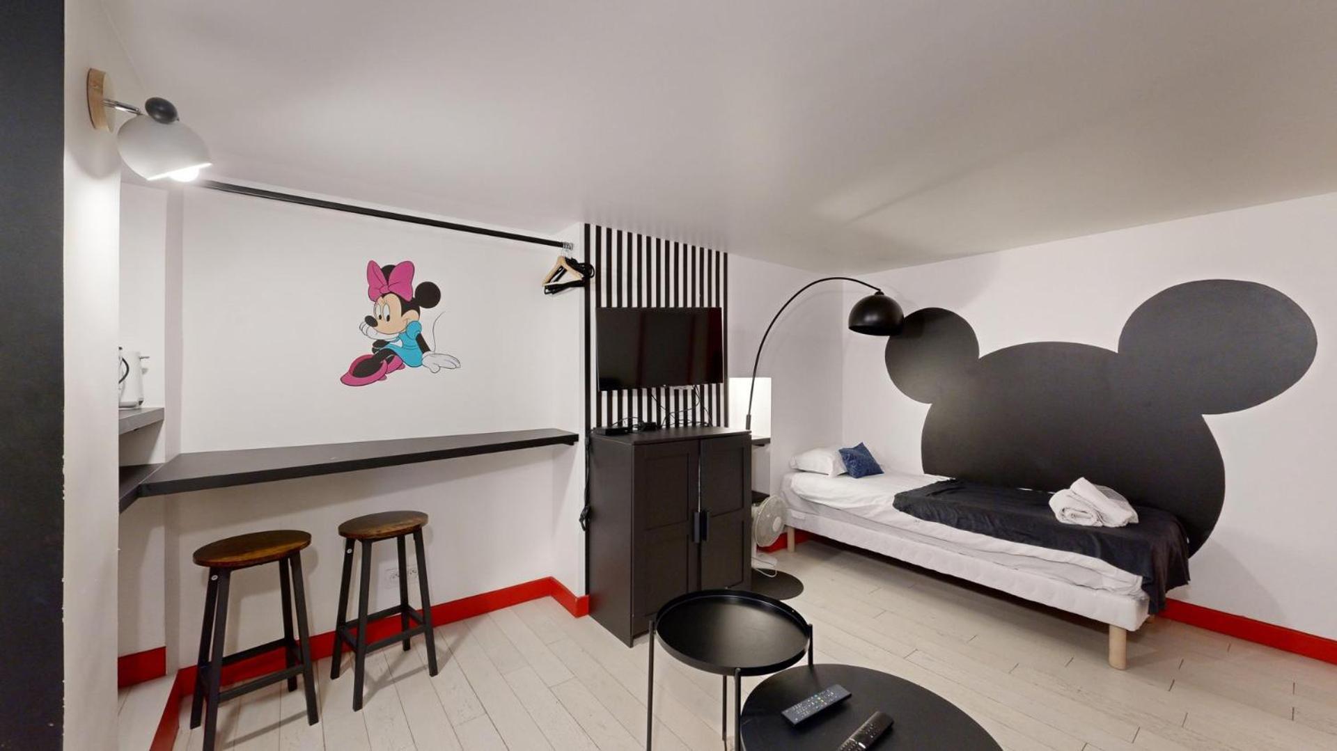 Apartment Bluestay 93 - Charmant Studio A Paris