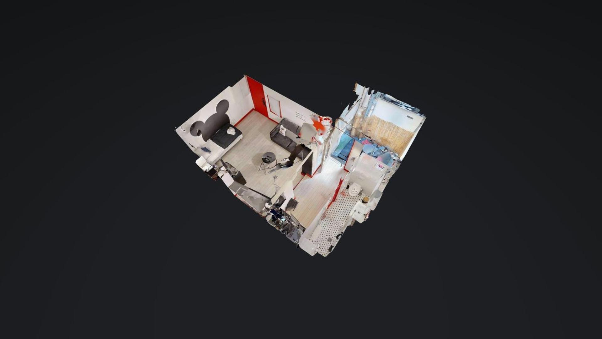 Bluestay 93 - Charmant Studio A Apartment Paris