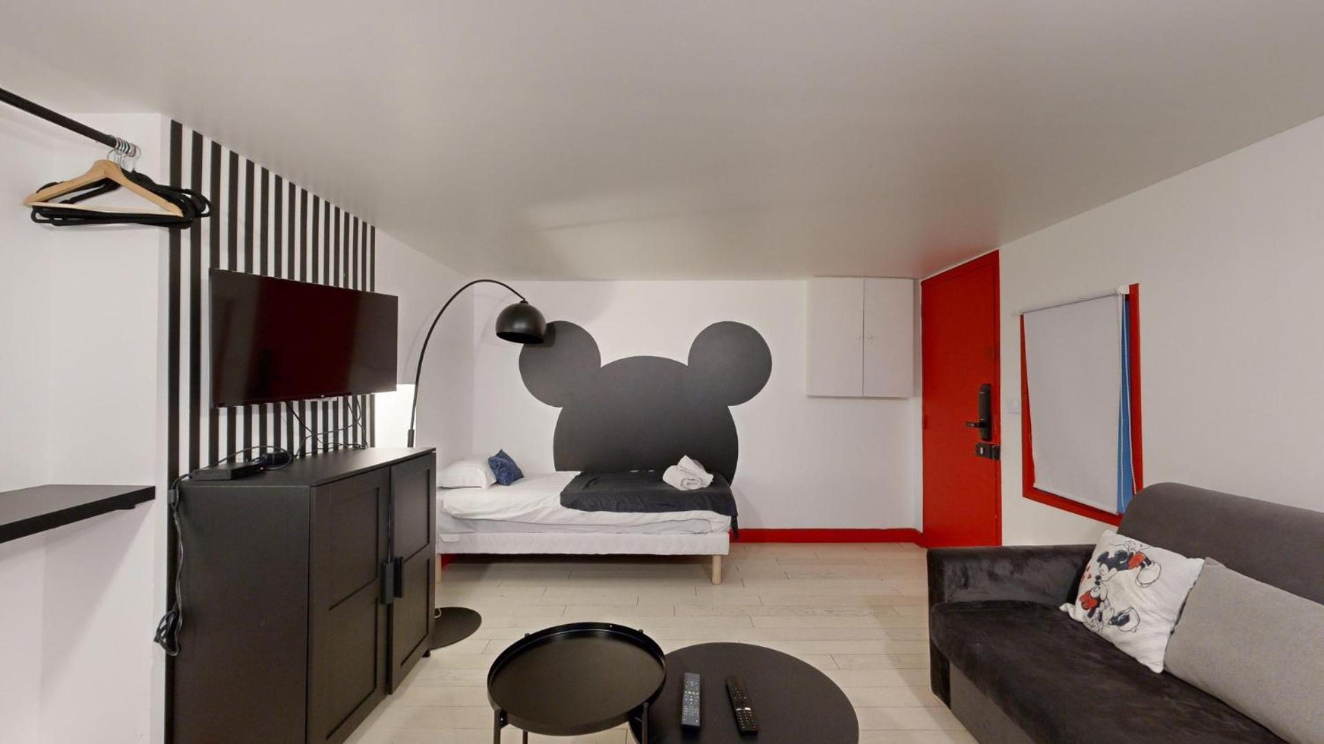 Apartment Bluestay 93 - Charmant Studio A Paris